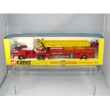 Diecast - Corgi - a vintage boxed Corgi Major 1143 American Lafrance Aerial Rescue Truck,