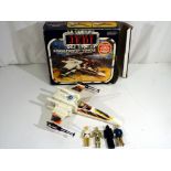 Star Wars - a vintage boxed Kenner Star Wars Return of the Jedi Battle Damage X-Wing Fighter,