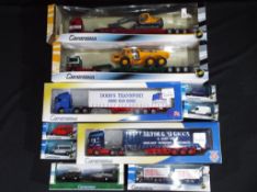 Diecast - Cararama - a collection of ten boxed diecast vehicles in various scales by Cararama to