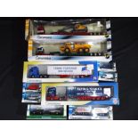 Diecast - Cararama - a collection of ten boxed diecast vehicles in various scales by Cararama to