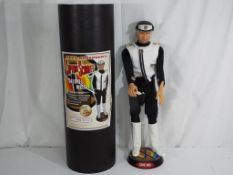 Iconic Replicas Ltd - unique handmade display puppet of Colonel White with certificate of