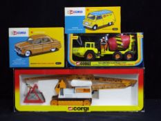Diecast - four Corgi diecast vehicles in original boxes comprising CC02601, AN01101, 1156 and 1154,