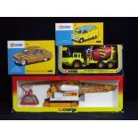 Diecast - four Corgi diecast vehicles in original boxes comprising CC02601, AN01101, 1156 and 1154,