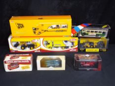 Diecast - eight diecast vehicles in original boxes by Corgi, Joal and others to include CC13237,