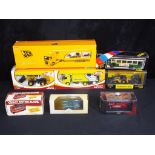 Diecast - eight diecast vehicles in original boxes by Corgi, Joal and others to include CC13237,