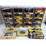 Diecast - twenty one diecast vehicles by Corgi in original boxes predominantly Corgi Classics but