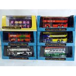 Diecast - six diecast Hong Kong buses by C'SM, including V109B, DGR2203 and similar,