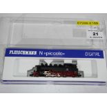 Fleischmann Digital N gauge - a tank locomotive 2-6-2 with decoder # 87086,