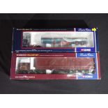 Diecast - two Corgi 1:50 scale trucks in original boxes comprising CC12509 and CC13402,