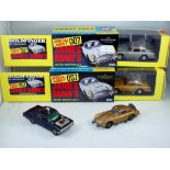 Corgi - a lot containing four diecast Corgi vehicles,