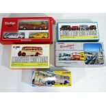 Diecast, Corgi - a collection of boxed diecast Corgi vehicles lot includes 97064 Blackpool Set,