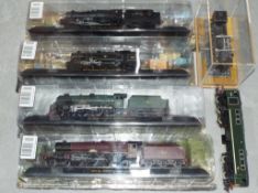 Model Railways - Hornby/Dublo two 2 rail class 28 diesel operating #D5705 and five static