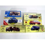 Diecast - six 1:50 scale diecast trucks by Corgi comprising 27701, 97319, 19901, 19702,