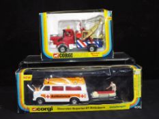 Diecast - Corgi - two vintage boxed Corgi vehicles,
