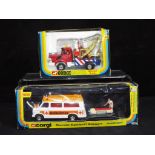 Diecast - Corgi - two vintage boxed Corgi vehicles,