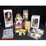 Dolls - four dolls in original boxes,
