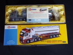 Diecast - a Corgi limited edition 1:50 scale truck #AN14001 to include limited edition certificate