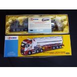 Diecast - a Corgi limited edition 1:50 scale truck #AN14001 to include limited edition certificate