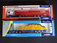 Diecast - two Corgi 1:50 scale trucks comprising 75807 and 76801,