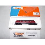 Roco N gauge - a diesel locomotive # 23233, digital,