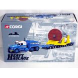 Diecast Corgi - a boxed Corgi Classics set #18001 Scammell Contractor with Nicholas Bogie trailer