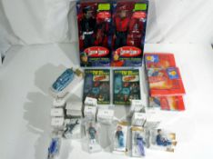 TV related - Tyco, Carlton and other - a good mixed lot of TV related toys and ephemera,