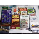 Model Railways - in excess of 40 hard back and paper back railway books, including BR In The 80s,