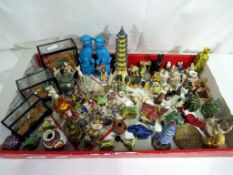 Doll's House Accessories - a collection of in excess of 50 good quality Oriental themed doll's