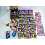 Toys - Polly Pocket, Peggles and other - a good mixed lot predominantly boxed plastic toys figures,