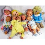 A collection of dolls to include a Hasbro 1994 J Turner doll, a Cabbage Patch doll,