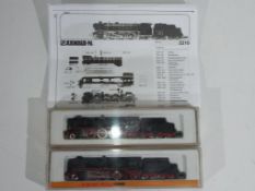 Model Railways - Arnold - two boxed Arnold N gauge locomotive,