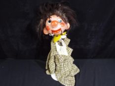 A Pelham ventriloquist dummy approx 47cm (h) Est £20 - £30