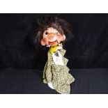 A Pelham ventriloquist dummy approx 47cm (h) Est £20 - £30