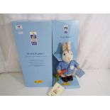 Steiff - Peter Rabbit 100 years Anniversary Edition, issued in 2002, 1110 of year 2002,