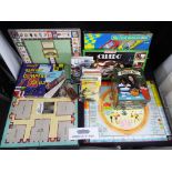 Vintage toys- a good mixed lot to include My first Scalextric, a selection of board games,