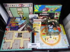 Vintage toys- a good mixed lot to include My first Scalextric, a selection of board games,
