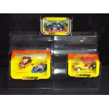 Diecast - Corgi - three boxed Corgi vehicles, including 401 Volkswagen 1300 Motor School Car,