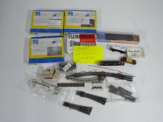 Model Railways - Fleischmann, Roco, LokSound - a good mixed lot of N gauge spare parts, accessories,