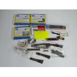 Model Railways - Fleischmann, Roco, LokSound - a good mixed lot of N gauge spare parts, accessories,