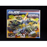 Hasbro - a boxed Hasbro GI Joe mobile strike headquarters and launch pad,