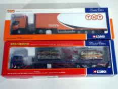 Diecast - two Corgi 1:50 scale trucks in original boxes comprising CC11910 and CC12111 models
