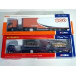 Diecast - two Corgi 1:50 scale trucks in original boxes comprising CC11910 and CC12111 models