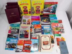 Books - a good mixed lot of approximately 40 books, including British Bus Fleets by Ian Alan,