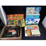 A good mixed lot to include ten five packs of matchbox cars,