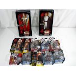Star Wars by Kenner and Hasbro - a mixed lot of twelve Star Wars action figures from Hasbro and