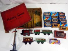 Model Railways, Diecast - Hornby, Matchbox - a good mixed lot,