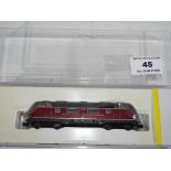 Trix Minitrix N gauge - a diesel locomotive with digital & sound # 12402,