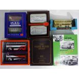 Diecast - five sets and a single bus by Exclusive First Editions, C'sm and other includes 999106,