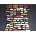 Model Railways - in excess of 70 unboxed OO gauge wagons by Hornby, Dublo and Wrenn,