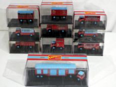 Diecast - ten Oxford diecast Chipperfield Circus vehicles in original sealed boxes, includes CH020,